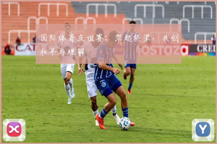 国际体育友谊赛:架起桥梁,共创和平与理解