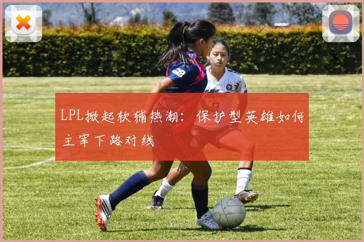 LPL掀起软辅热潮:保护型英雄如何主宰下路对线