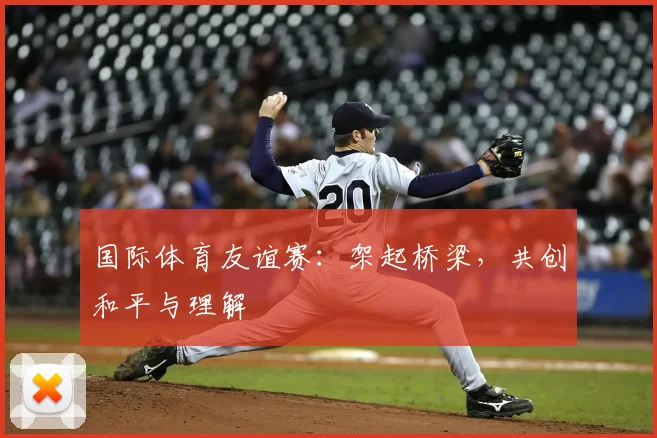 国际体育友谊赛:架起桥梁,共创和平与理解