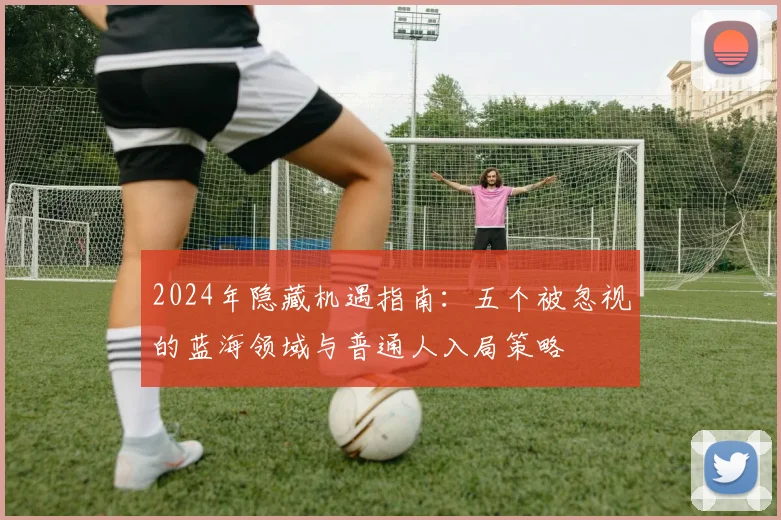 2024年隐藏机遇指南:五个被忽视的蓝海领域与普通人入局策略